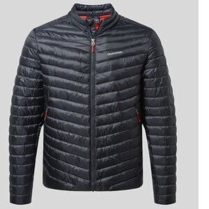 Craghoppers Black Puffer Jacket